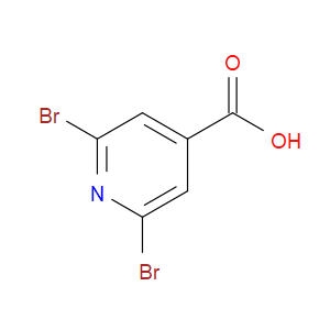 2,6-DIBROMOPYRIDINE-4-CARBOXYLIC ACID