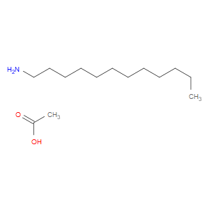 DODECYLAMINE ACETATE - Click Image to Close