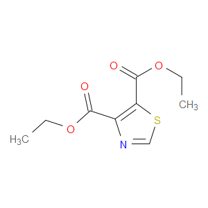 DIETHYL 4,5-THIAZOLEDICARBOXYLATE - Click Image to Close