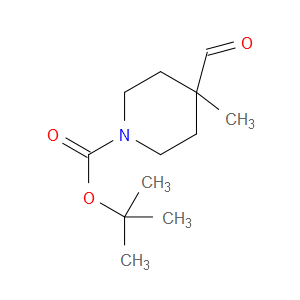 1-BOC-4-FORMYL-4-METHYLPIPERIDINE