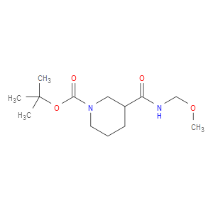 1-BOC-3-(METHOXY-METHYL-CARBAMOYL)PIPERIDINE