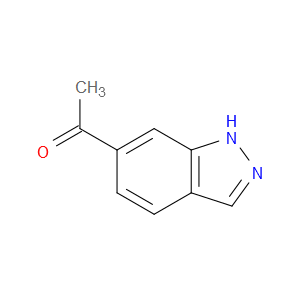 1-(1H-INDAZOL-6-YL)ETHANONE