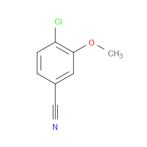 4-CHLORO-3-METHOXYBENZONITRILE