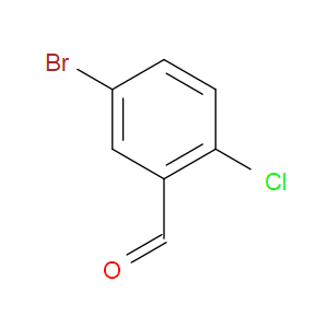 5-BROMO-2-CHLOROBENZALDEHYDE - Click Image to Close