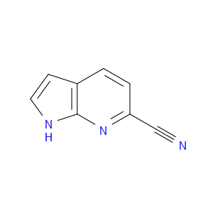 1H-PYRROLO[2,3-B]PYRIDINE-6-CARBONITRILE
