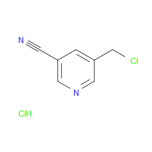 5-(CHLOROMETHYL)NICOTINONITRILE HYDROCHLORIDE - Click Image to Close