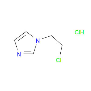 1-(2-CHLOROETHYL)-1H-IMIDAZOLE HYDROCHLORIDE