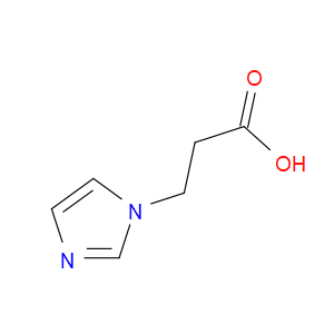 3-(1H-IMIDAZOL-1-YL)PROPANOIC ACID - Click Image to Close