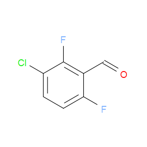 3-CHLORO-2,6-DIFLUOROBENZALDEHYDE - Click Image to Close