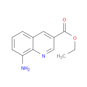 ETHYL 8-AMINOQUINOLINE-3-CARBOXYLATE
