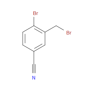 4-BROMO-3-(BROMOMETHYL)BENZONITRILE