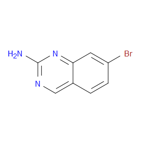 7-BROMOQUINAZOLIN-2-AMINE - Click Image to Close