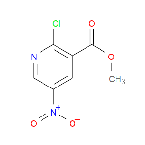 METHYL 2-CHLORO-5-NITRONICOTINATE