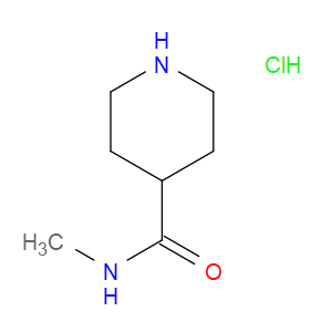 N-METHYLPIPERIDINE-4-CARBOXAMIDE HYDROCHLORIDE - Click Image to Close