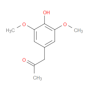 1-(4-HYDROXY-3,5-DIMETHOXYPHENYL)PROPAN-2-ONE