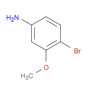 4-BROMO-3-METHOXYANILINE - Click Image to Close