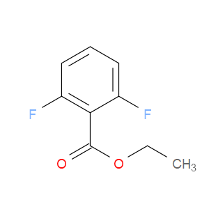 ETHYL 2,6-DIFLUOROBENZOATE - Click Image to Close
