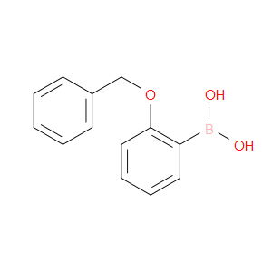 2-BENZYLOXYPHENYLBORONIC ACID