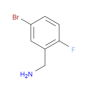 1-(5-BROMO-2-FLUOROPHENYL)METHANAMINE