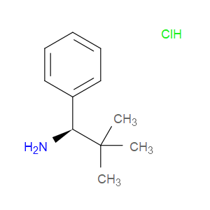 (R)-2,2-DIMETHYL-1-PHENYLPROPAN-1-AMINE HYDROCHLORIDE