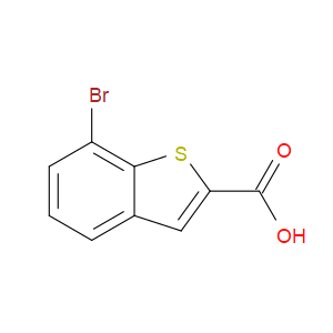 7-BROMOBENZO[B]THIOPHENE-2-CARBOXYLIC ACID - Click Image to Close