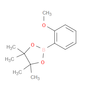 2-(2-METHOXYPHENYL)-4,4,5,5-TETRAMETHYL-1,3,2-DIOXABOROLANE