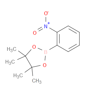 4,4,5,5-TETRAMETHYL-2-(2-NITROPHENYL)-1,3,2-DIOXABOROLANE