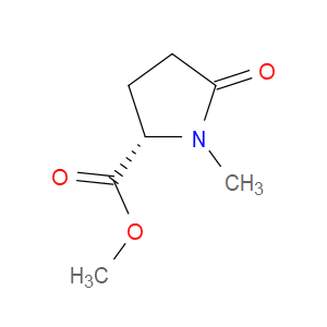 METHYL 1-METHYL-5-OXOPYRROLIDINE-2-CARBOXYLATE