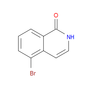 5-BROMOISOQUINOLIN-1(2H)-ONE - Click Image to Close