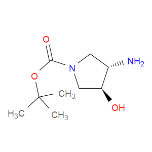 (3S,4S)-N-BOC-3-AMINO-4-HYDROXYPYRROLIDINE