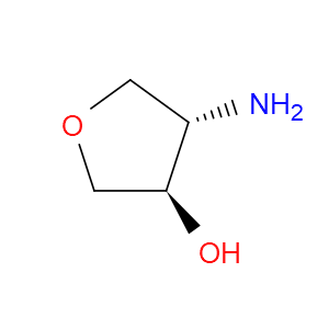 (3R,4S)-4-AMINOOXOLAN-3-OL - Click Image to Close