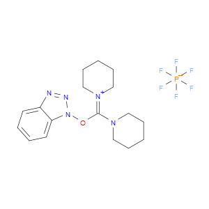 (BENZOTRIAZOL-1-YLOXY)DIPIPERIDINOCARBENIUM HEXAFLUOROPHOSPHATE - Click Image to Close