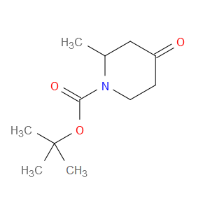 TERT-BUTYL 2-METHYL-4-OXOPIPERIDINE-1-CARBOXYLATE
