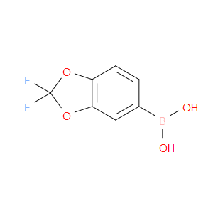 2,2-DIFLUORO-BENZO[1,3]DIOXOLE-5-BORONIC ACID