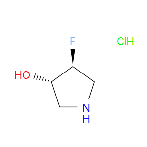 (3S,4S)-4-FLUOROPYRROLIDIN-3-OL HYDROCHLORIDE