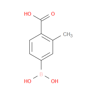 4-CARBOXY-3-METHYLPHENYLBORONIC ACID