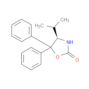 (R)-(+)-4-ISOPROPYL-5,5-DIPHENYL-2-OXAZOLIDINONE