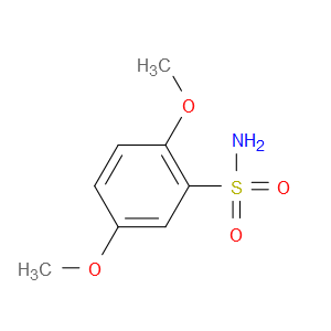2,5-DIMETHOXYBENZENESULFONAMIDE