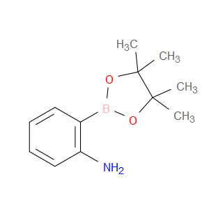 2-(4,4,5,5-TETRAMETHYL-1,3,2-DIOXABOROLAN-2-YL)ANILINE