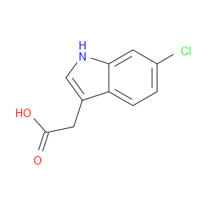 2-(6-CHLORO-1H-INDOL-3-YL)ACETIC ACID