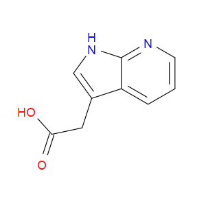 2-(1H-PYRROLO[2,3-B]PYRIDIN-3-YL)ACETIC ACID