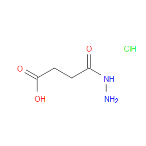 3-(HYDRAZINECARBONYL)PROPANOIC ACID HYDROCHLORIDE - Click Image to Close