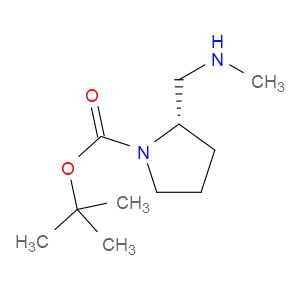 (S)-TERT-BUTYL 2-((METHYLAMINO)METHYL)PYRROLIDINE-1-CARBOXYLATE