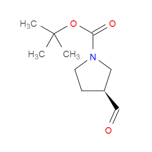 (S)-TERT-BUTYL 3-FORMYLPYRROLIDINE-1-CARBOXYLATE