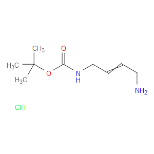 TERT-BUTYL (4-AMINOBUT-2-EN-1-YL)CARBAMATE HYDROCHLORIDE