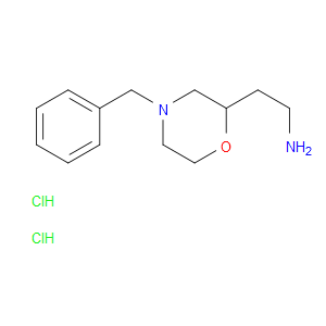 2-(4-BENZYLMORPHOLIN-2-YL)ETHANAMINE DIHYDROCHLORIDE
