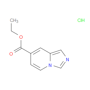 ETHYL IMIDAZO[1,5-A]PYRIDINE-7-CARBOXYLATE HYDROCHLORIDE