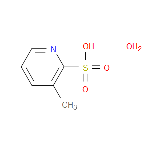 3-METHYLPYRIDINE-2-SULFONIC ACID HYDRATE