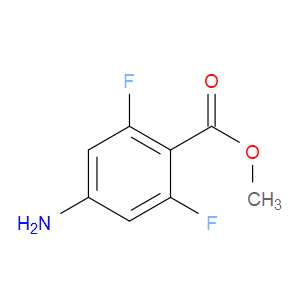 METHYL 4-AMINO-2,6-DIFLUOROBENZOATE - Click Image to Close