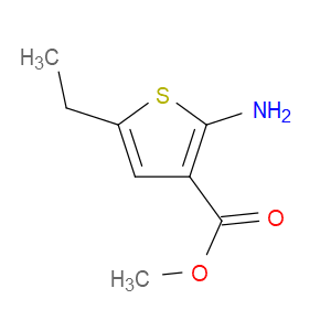 METHYL 2-AMINO-5-ETHYLTHIOPHENE-3-CARBOXYLATE